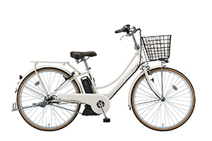 E.Xミルクティベージュ／アシスタプリマ ［26インチ］［内装3段変速］［クラス27キャリア］