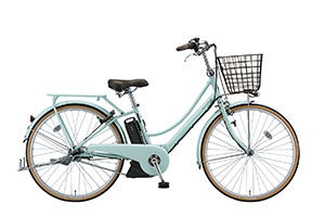 E.Xグレイッシュミント／アシスタプリマ ［26インチ］［内装3段変速］［クラス27キャリア］