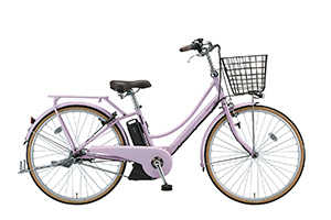 E.Xグレイッシュピンク／アシスタプリマ ［26インチ］［内装3段変速］［クラス27キャリア］