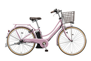 E.Xグレイッシュピンク／アシスタプリマ ［26インチ］［内装3段変速］［クラス27キャリア］