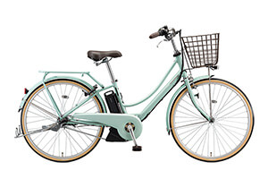 E.Xグレイッシュミント／アシスタプリマ ［26インチ］［内装3段変速］［クラス27キャリア］