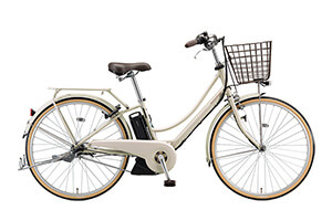 E.Xミルクティベージュ／アシスタプリマ ［26インチ］［内装3段変速］［クラス27キャリア］