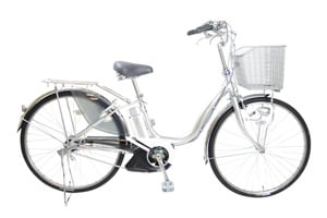／アシスタライト［内装3段変速］［26インチ］［クラス27キャリア］［後カゴ取付可能］