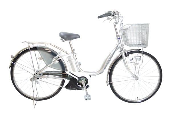 電動自転車BRIDGESTONE Assista Li-ion 香ばしく アイボリー 71