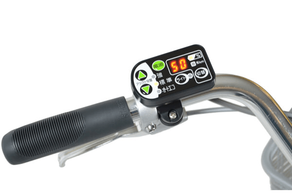 ブリヂストン アシスタライトA6T33長持ちタイプ2.9AH 26型3段 LED アシスタライト ブリヂストン(BRIDGESTONE) 電動自転車・電動アシスト