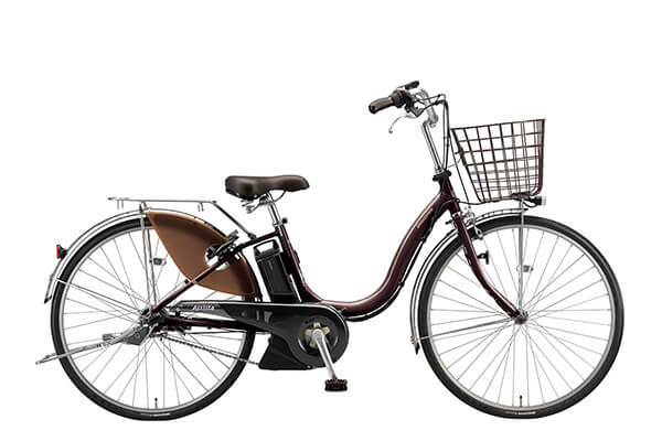 26インチ アシスト自転車 ブリヂストン A63SLP リチウムイオン