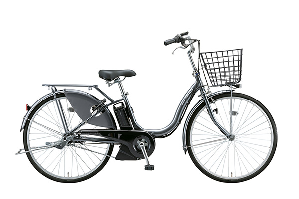 【電動アシスト自転車】ブリヂストン（BRIDGESTONE） アシスタファインデラックス シティサイクル・ママチャリ 電動自転車・電動アシスト自転車 26インチ