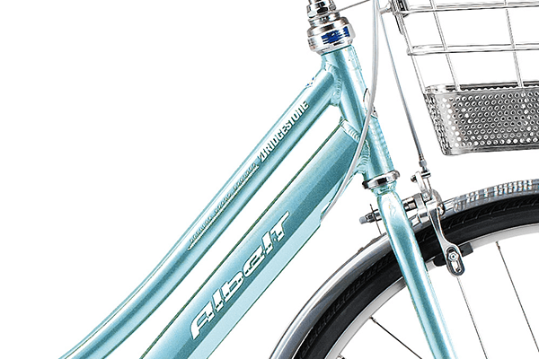 ブリヂストン アルベルトL型 AB6TPL 26型 アルミ3段AUTO LED赤 アルベルト［L型］ ブリヂストン(BRIDGESTONE) シティサイクル