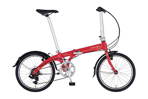 Carmine Red／Vybe D7［外装7段変速］［アルミフレーム］［20インチ］［折りたたみ］