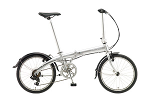 Mach Silver／Vybe D7［外装7段変速］［アルミフレーム］［20インチ］［折りたたみ］