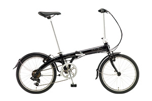 Obsidian Black／Vybe D7［外装7段変速］［アルミフレーム］［20インチ］［折りたたみ］