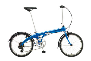 Aqua Blue／Vybe D7［外装7段変速］［アルミフレーム］［20インチ］［折りたたみ］