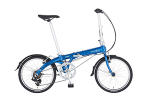 Steel Blue／Vybe D7［外装7段変速］［アルミフレーム］［20インチ］［折りたたみ］