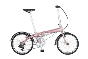 Silvery Pink／Vybe D7［外装7段変速］［アルミフレーム］［20インチ］［折りたたみ］