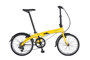 Bright Yellow／Vybe D7［外装7段変速］［アルミフレーム］［20インチ］［折りたたみ］