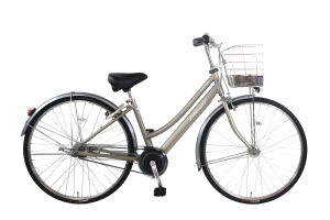 T.Xチタニウムシルバー／アルベルト L型 ［アルミフレーム］［内装5段変速］［パンクに強い］