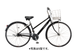 ブリジストン アルベルト 自転車 27インチ シルバー アルベルト［L型］ ブリヂストン(BRIDGESTONE) シティサイクル