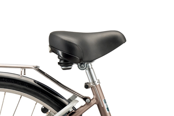 長距離でも快適な乗り心地を実現。