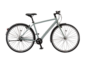 M.Xソフトカーキ／アルベルトスポーツ［アルミフレーム］［内装5段変速］［ベルトドライブ］