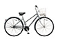【通学自転車まるごとセット】アルベルト［S型］- 2020モデル-