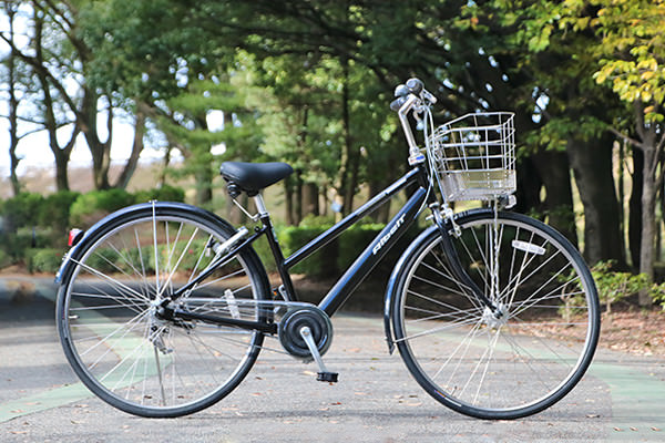 自転車 t字ハンドル 27インチ 変速 ブリジストン