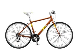 E.Bハーベストブラウン／CYLVA (シルヴァ) F27［アルミフレーム］［外装27段変速］