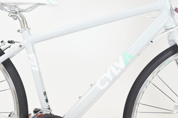 CYLVA (シルヴァ) F27 ブリヂストン(BRIDGESTONE) スポーツ自転車 700C