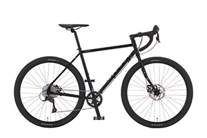 クリアブラック/500mm／フリーダムプラス[外装9段変速][クロモリフレーム]