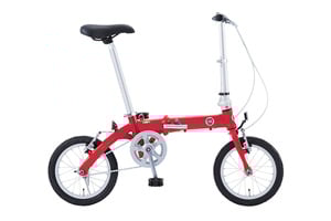 ／AL-FDB140［アルミフレーム］[14インチ]［折りたたみ］