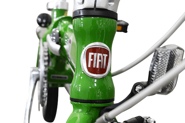 ☆FIAT AL-FDB140 折りたたみ 自転車 緑 グリーン☆ミニベロ