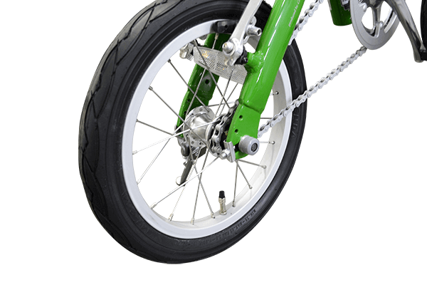 FIAT 折りたたみ 電動自転車 14インチ AL-FDB140 DAHON FIAT