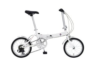 AL-FDB166 FIAT(フィアット) 折りたたみ自転車 16インチ