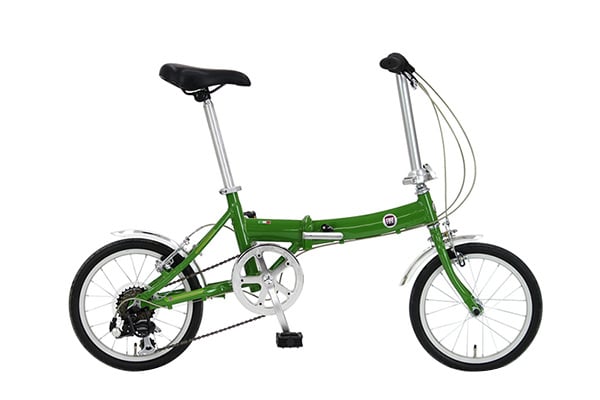 AL-FDB166 FIAT(フィアット) 折りたたみ自転車 16インチ  