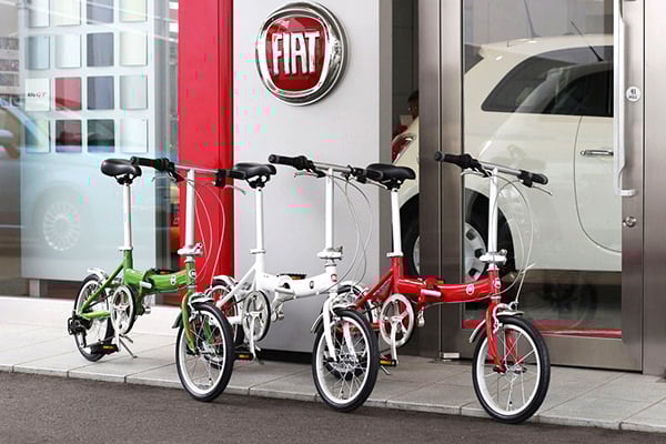 AL-FDB166 FIAT(フィアット) 折りたたみ自転車 16インチ | 自転車通販  