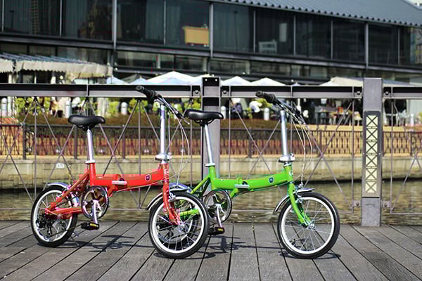 AL-FDB166 FIAT(フィアット) 折りたたみ自転車 16インチ  