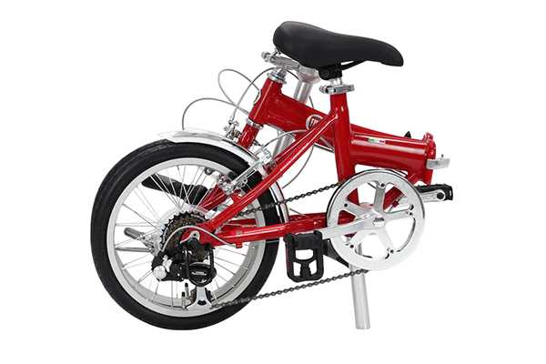FIAT』のかわいいお手頃 折りたたみ自転車です。 | セオサイクル