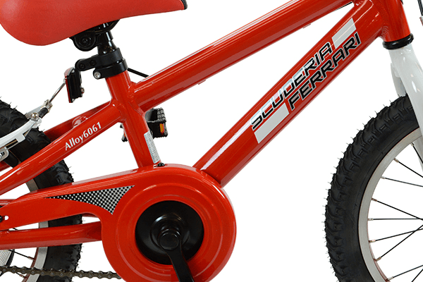 絶対一番安い AL-KIS'S16 フェラーリ(Ferrari) 16インチ こども用自転車 自転車本体