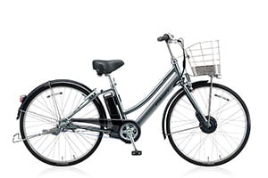 中古ブリヂストンベルト式電動アシスト自転車B300 大阪