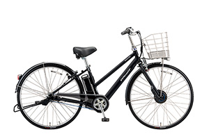 T.アンバーブラック／【通学自転車まるごとセット】アルベルトe L型［内装5段変速］［27インチ］