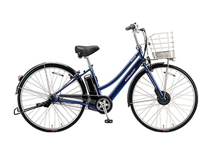 M.ジュエルDブルー／【通学自転車まるごとセット】アルベルトe L型［内装5段変速］［27インチ］