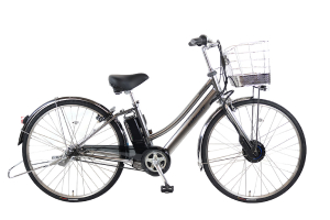 M.XHスパークルシルバー／アルベルトe L型［26インチ内装3段変速/27インチ内装5段変速］［26/27インチ］