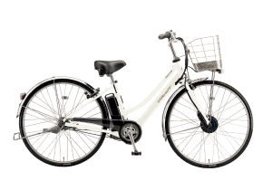 P.Xシャンパンホワイト／アルベルトe L型［26インチ内装3段変速/27インチ内装5段変速］［26/27インチ］