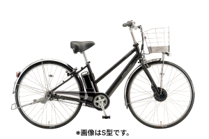 T.Xアンバーブラック※画像はS型です／アルベルトe L型［26インチ内装3段変速/27インチ内装5段変速］［26/27インチ］