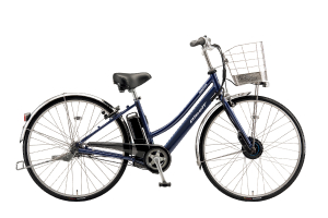 M.XジュエルDブルー／アルベルトe L型［26インチ内装3段変速/27インチ内装5段変速］［26/27インチ］