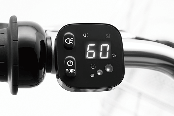 シンプルで分かりやすいパネルを採用しています。