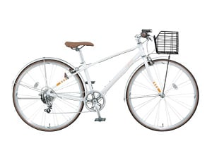 カゴ付きLaforet(ラフォーレ) ミヤタ(MIYATA) 700C | イエローハット