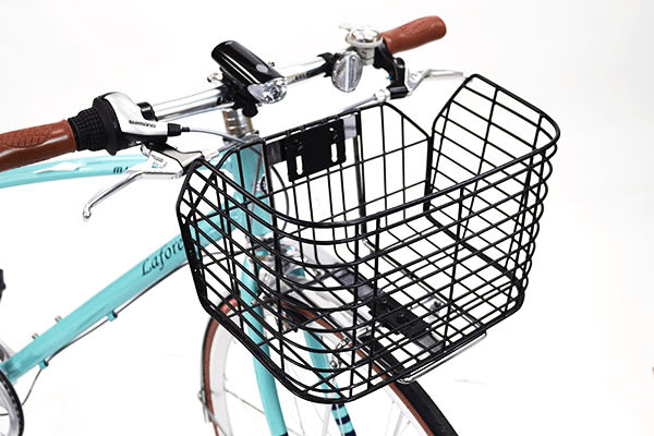 カゴ付きLaforet(ラフォーレ) ミヤタ(MIYATA) 700C | 自転車通販「cyma -サイマ-」人気自転車が最大40%OFF！