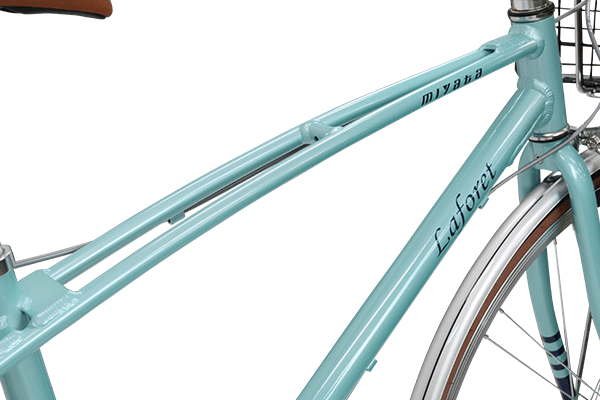 カゴ付きLaforet(ラフォーレ) ミヤタ(MIYATA) 700C | 自転車通販