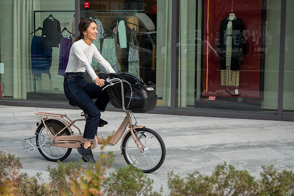 【最終値下げ】バースデーキッズ　20インチ自転車　カフェオレ 最終値下げ】バースデーキッズ 20インチ自転車 カフェオレ