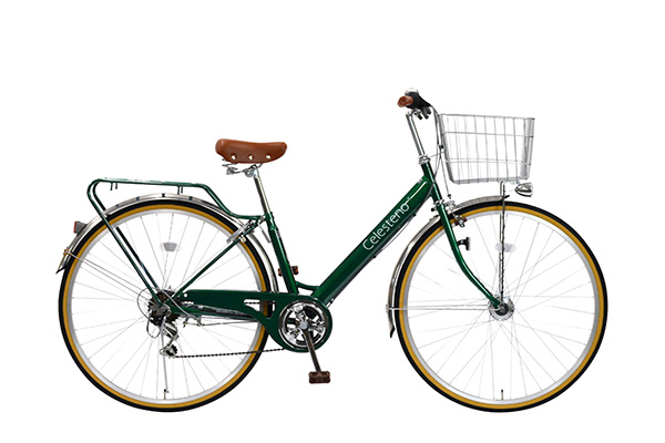 Celesteno(セレスティーノ) シティサイクル・ママチャリ 27インチ 